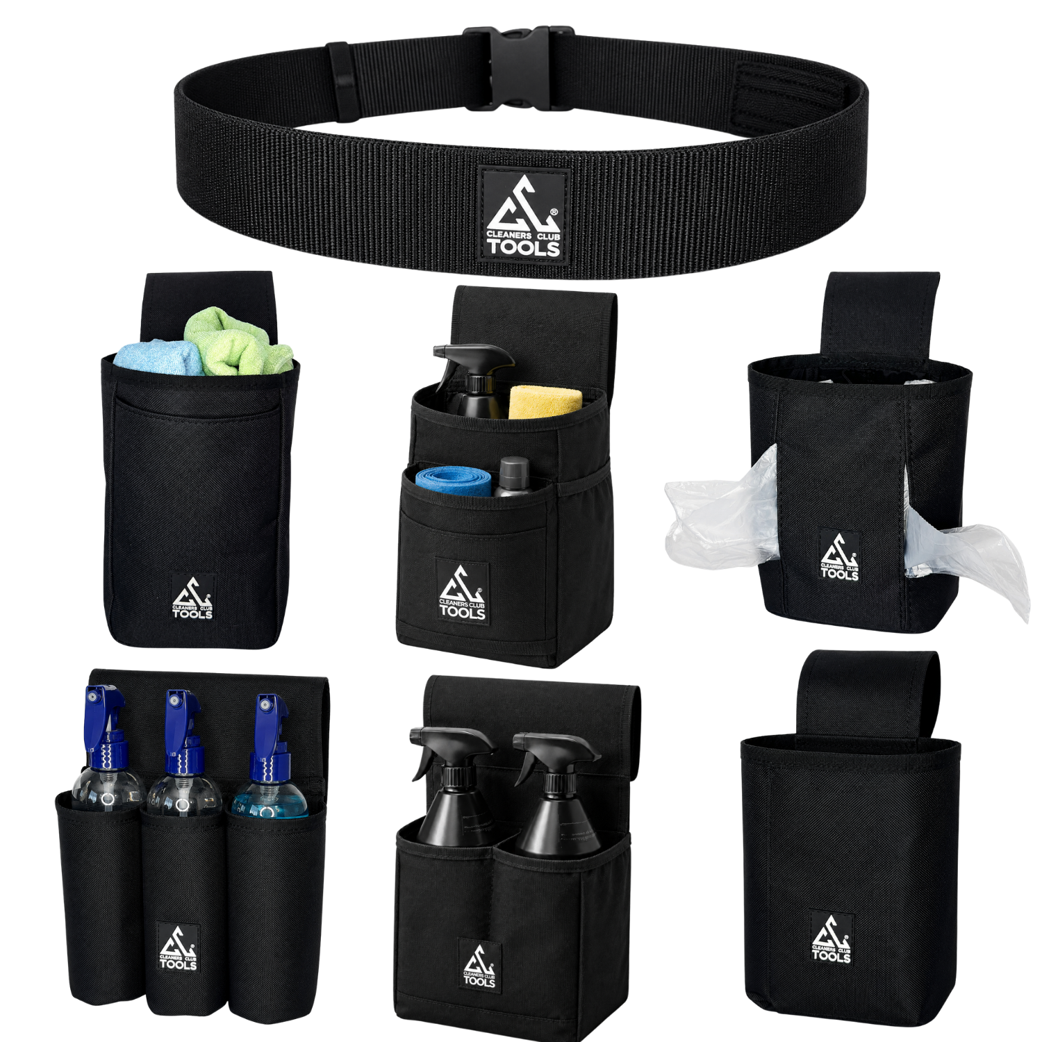 Reinigungsgürtel konfigurieren