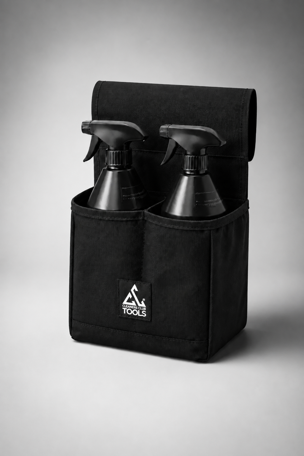 Gürteltasche für 2 Sprühflaschen bis Ø 88 mm