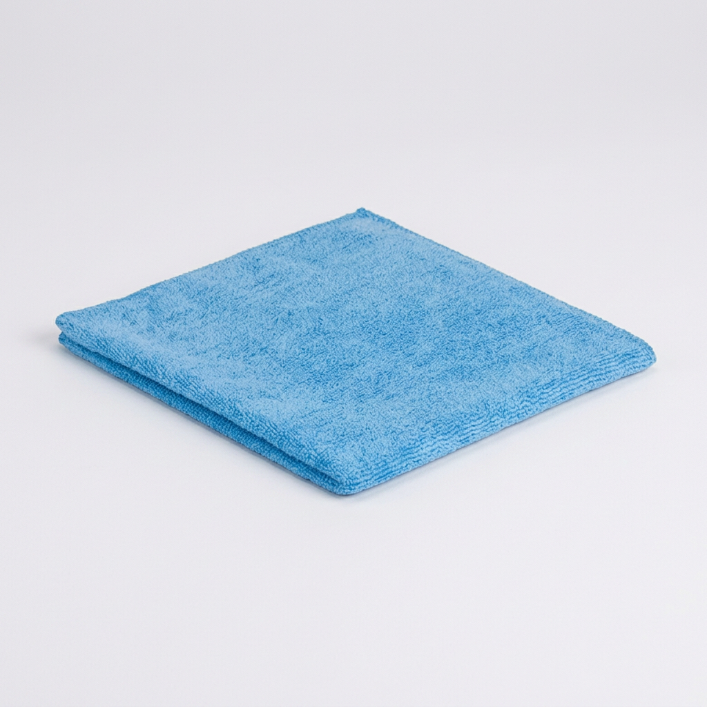 Microfasertuch Blau