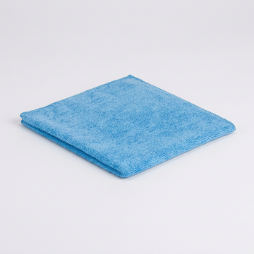 Microfasertuch Blau