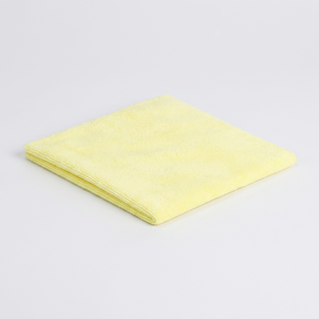 Microfasertuch Gelb